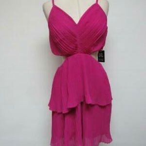 Magenta Mini Dress from Express 👗👗🌺🌺